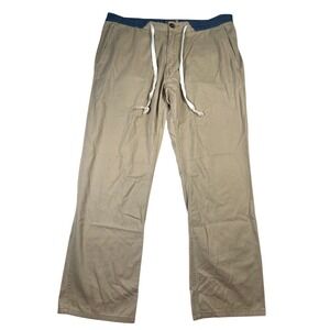 Rocksmith‎ Men's 36 Beige Drawstring Chino Pants Cotton
